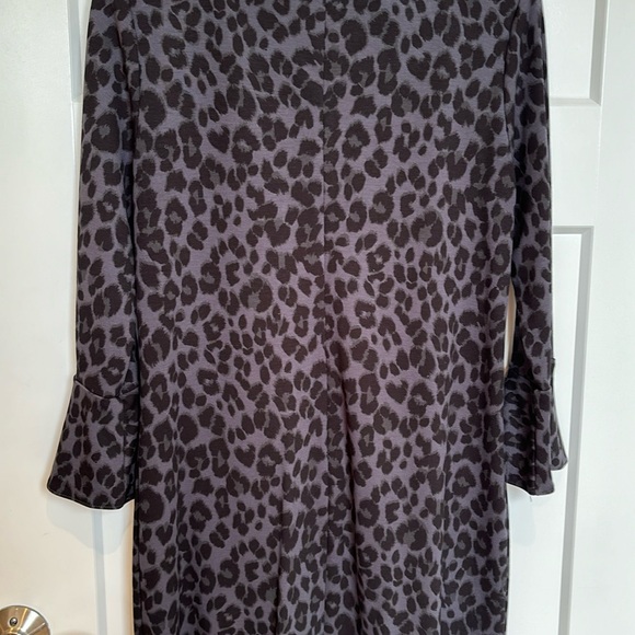 Old Navy Sz Small Black Gray Mini Dress - Picture 5 of 8